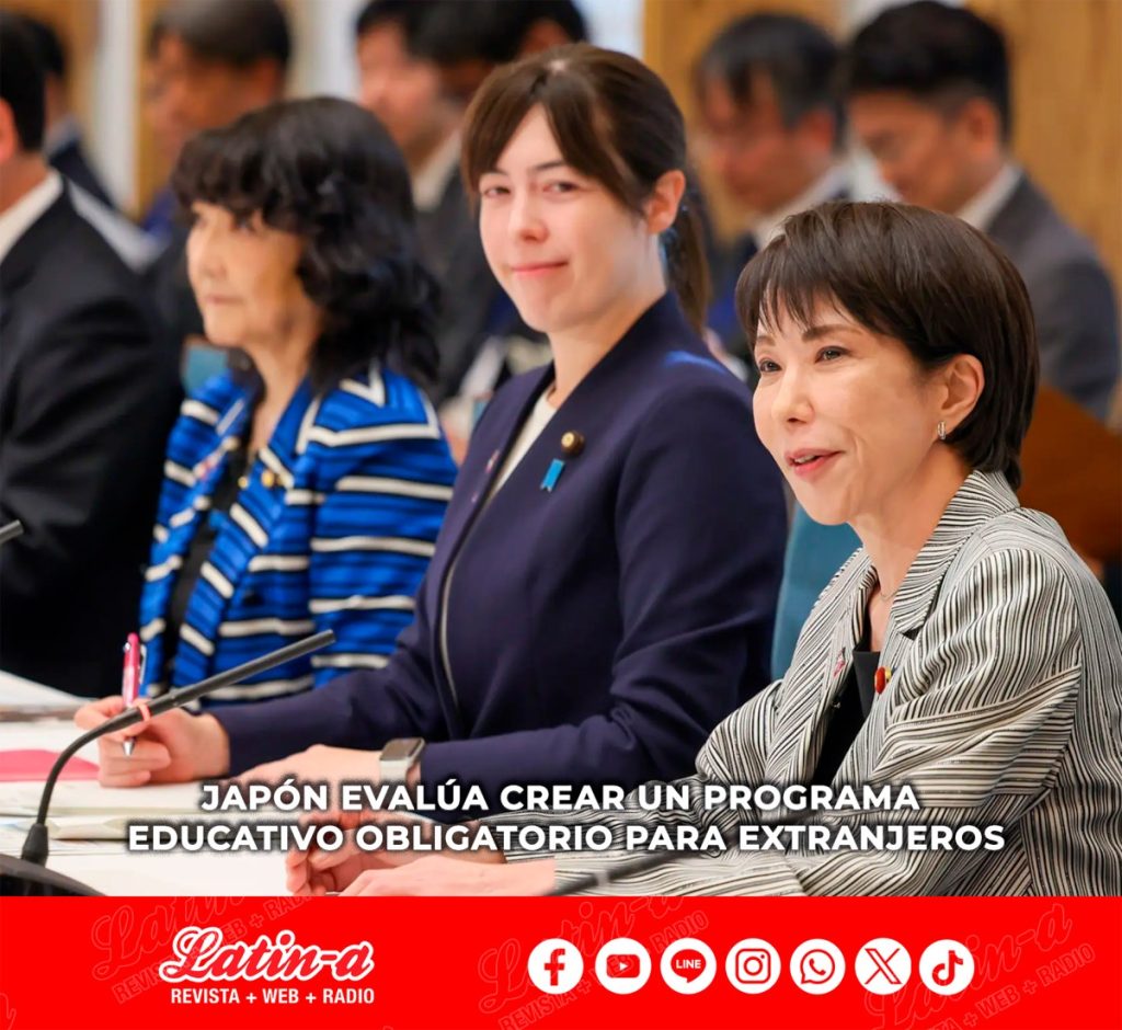 Japón evalúa crear un programa educativo obligatorio para extranjeros