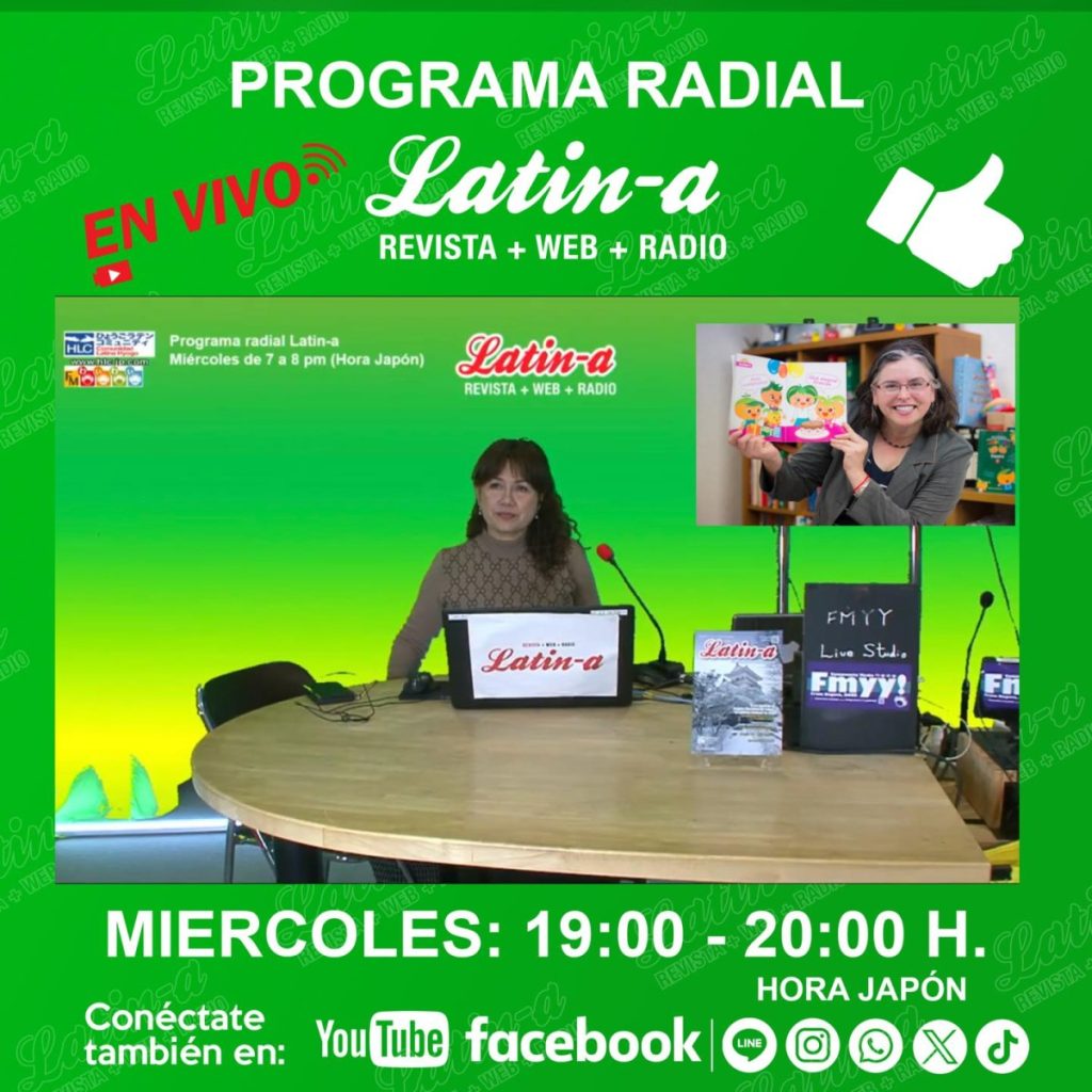 “Inicio del año escolar en Japón», programa radial Latin-a