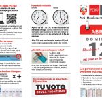 Lista de candidatos- Elecciones Generales Perú 2026