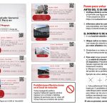 Perú – Elecciones Generales 2026  – Locales de votación de la jurisdicción del Consulado General del Perú en Nagoya