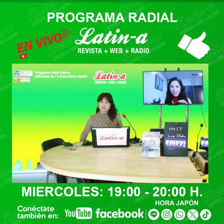 “Nuestra alimentación en esta época del año”, programa radial Latin-a