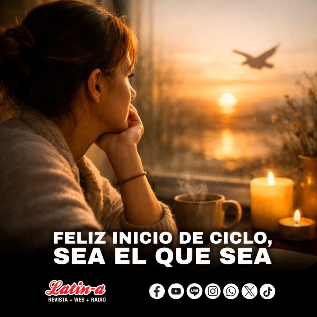 FELIZ INICIO DE CICLO, SEA EL QUE SEA