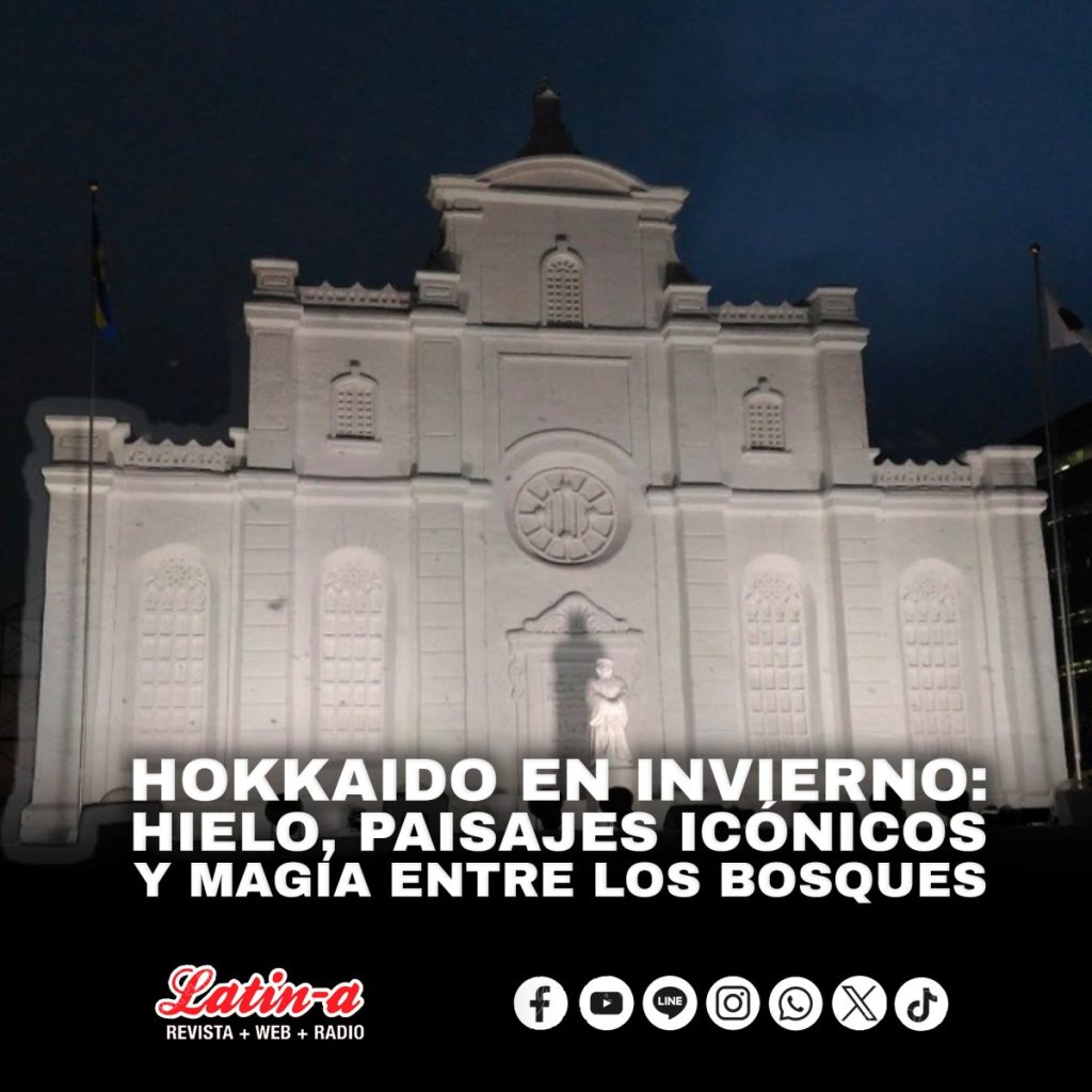 HOKKAIDO EN INVIERNO: HIELO, PAISAJES ICÓNICOS Y MAGIA ENTRE LOS BOSQUES