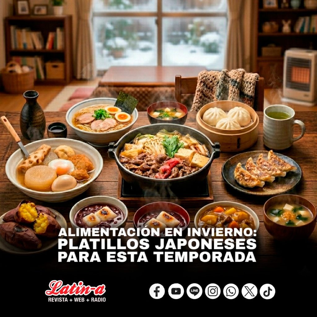 ALIMENTACIÓN EN INVIERNO: PLATILLOS JAPONESES PARA ESTA TEMPORADA