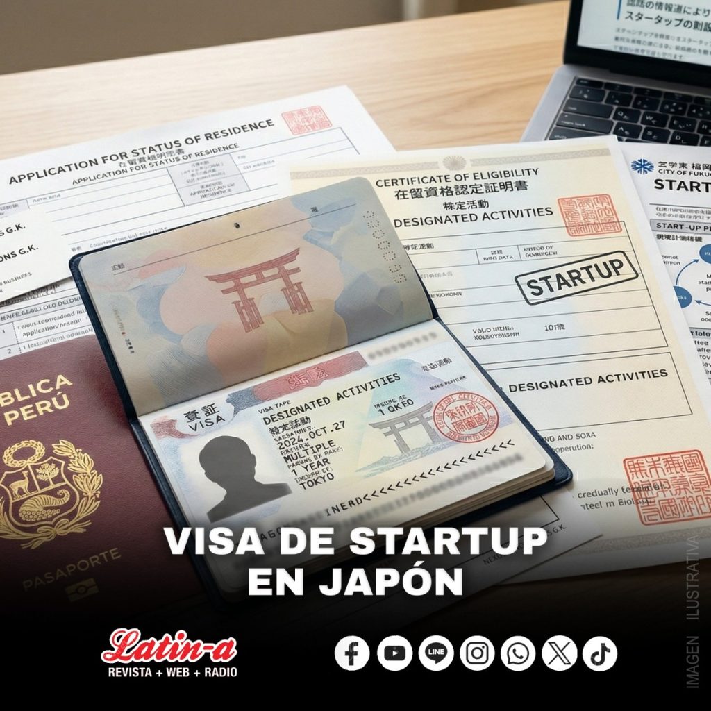 VISA DE STARTUP EN JAPÓN