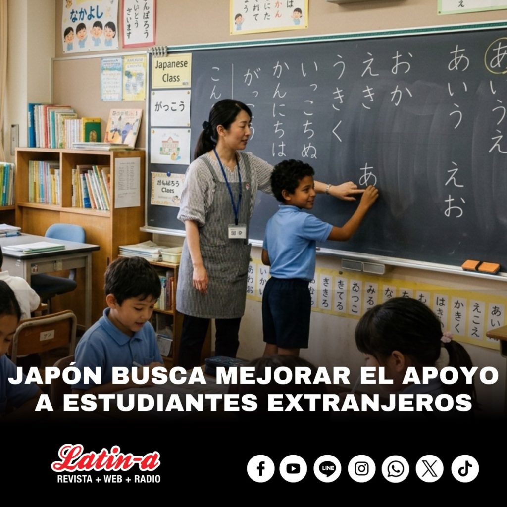 JAPÓN BUSCA MEJORAR EL APOYO A ESTUDIANTES EXTRANJEROS