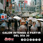 El calor se intensificará a partir del día 30. Preste atención a la trayectoria de los tifones desde el 1 de junio en adelante. Pronóstico del tiempo para las próximas dos semanas.