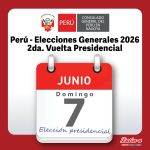 Perú – Elecciones Generales 2026 2da. Vuelta Presidencial – Locales de votación del Consulado General del Perú en Nagoya