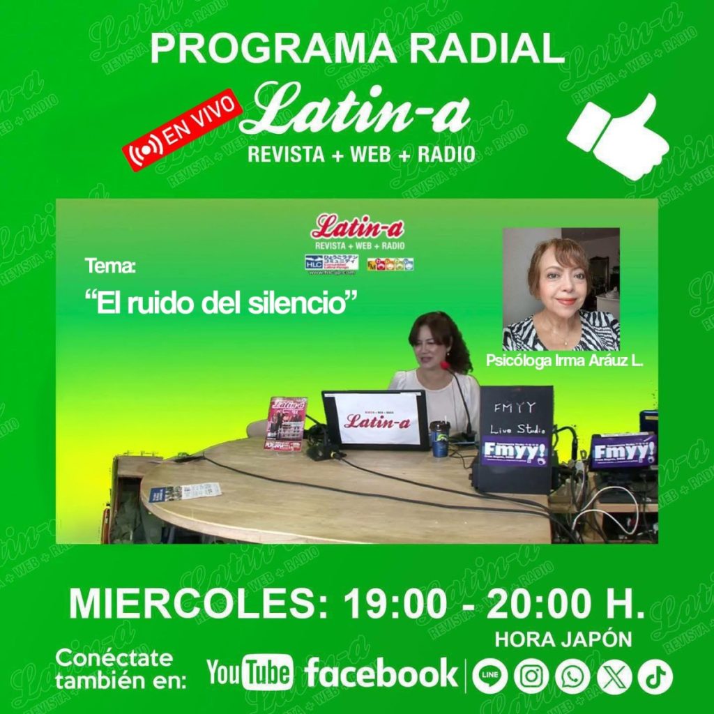 “El ruido del silencio”, programa radial Latin-a
