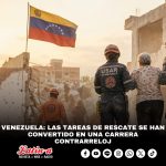 VENEZUELA: LAS TAREAS DE RESCATE SE HAN CONVERTIDO EN UNA CARRERA CONTRARRELOJ