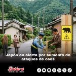 Japón en alerta por aumento de ataques de osos