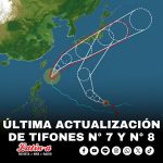 ÚLTIMA ACTUALIZACIÓN DE TIFONES N° 7 Y N° 8