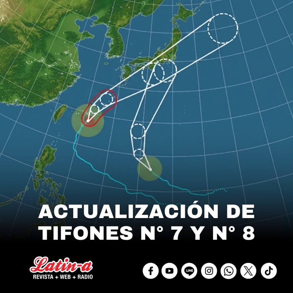 ACTUALIZACIÓN DE TIFONES N° 7 Y N° 8