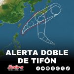 ALERTA DOBLE DE TIFÓN