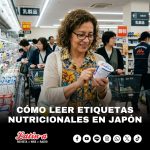 Cómo leer etiquetas nutricionales en Japón