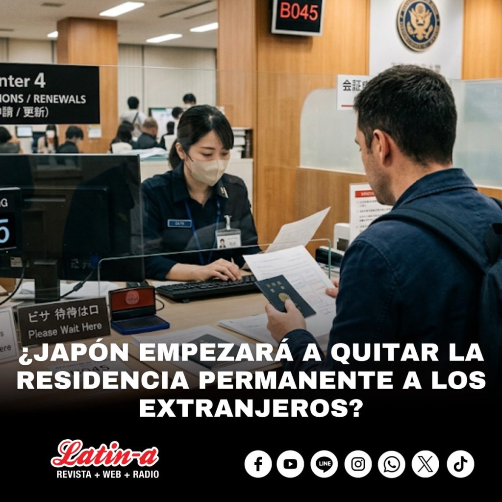 ¿Japón empezará a quitar la residencia permanente a los extranjeros?
