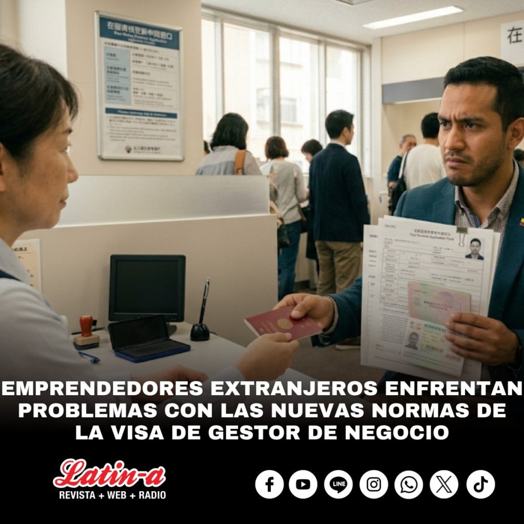 EMPRENDEDORES EXTRANJEROS ENFRENTAN PROBLEMAS CON LAS NUEVAS NORMAS DE LA VISA DE GESTOR DE NEGOCIO