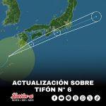 ACTUALIZACIÓN SOBRE TIFÓN N° 6