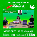 ◆◆»Servicio de pensiones de Japón”, Programa radial Latin-a◆◆