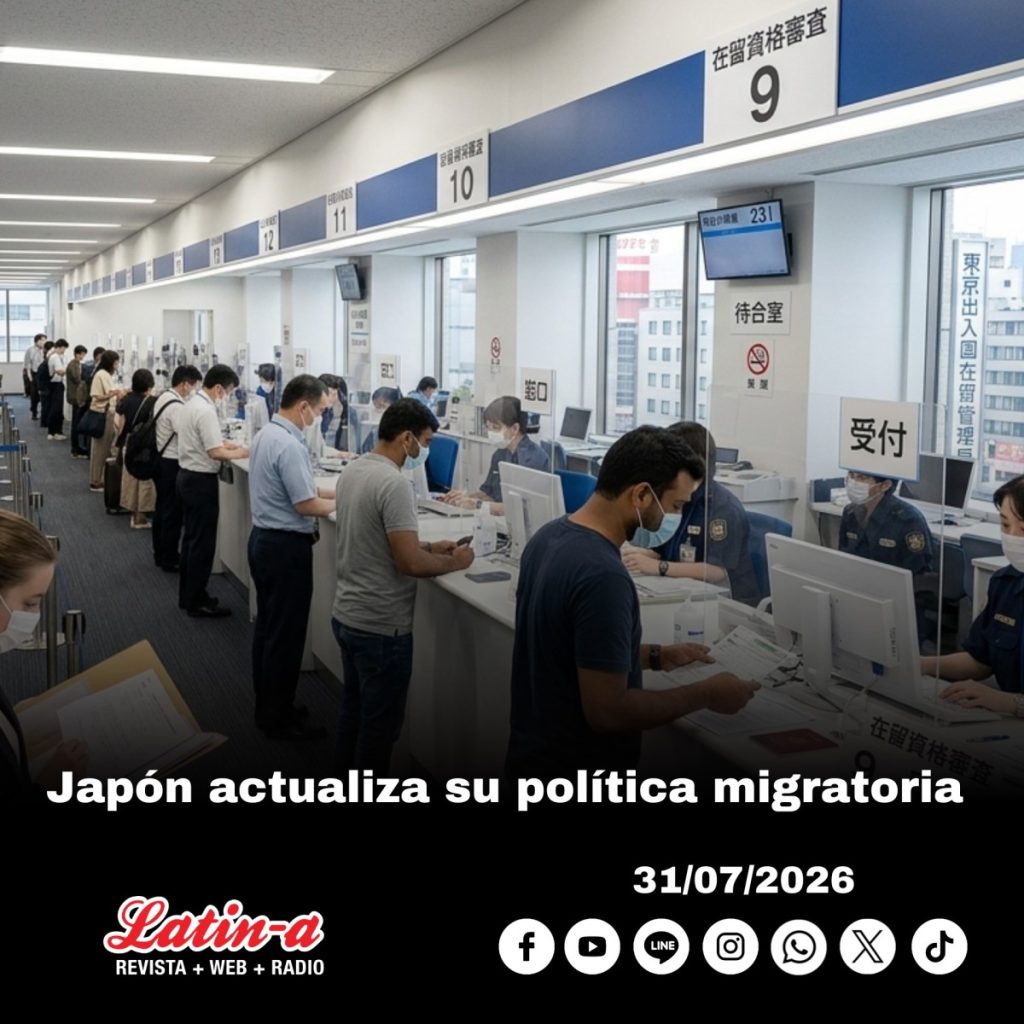 Japón actualiza su política migratoria con un enfoque más estricto