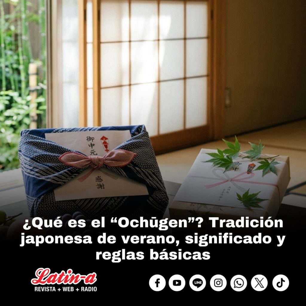 ¿Qué es el “Ochūgen”? Tradición japonesa de verano, significado y reglas básicas