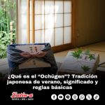¿Qué es el “Ochūgen”? Tradición japonesa de verano, significado y reglas básicas