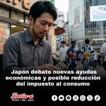 Japón debate nuevas ayudas económicas y posible reducción del impuesto al consumo