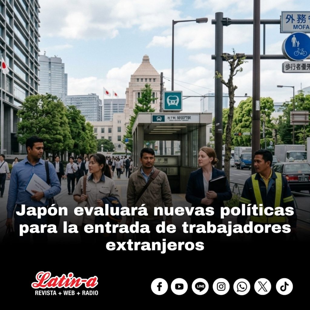 Japón evaluará nuevas políticas para la entrada de trabajadores extranjeros