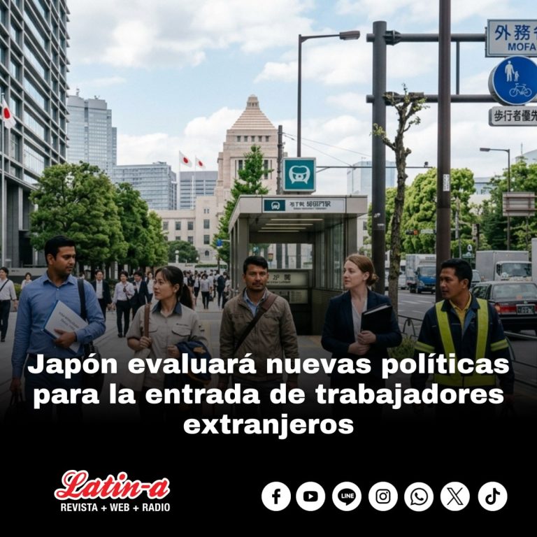 Japón evaluará nuevas políticas para la entrada de trabajadores extranjeros