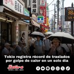 Tokio: Record de personas trasladadas a hospitales por golpe de calor