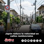 Japón reduce la velocidad en calles residenciales a 30 km/h desde septiembre de 2026