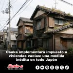 Osaka implementará impuesto a viviendas vacías: una medida inédita en todo Japón