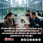 Prefecturas japonesas revisan sus sistemas de denuncia tras el escándalo de abuso de poder del gobierno de Hyogo.