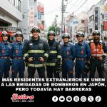MÁS RESIDENTES EXTRANJEROS SE UNEN A LAS BRIGADAS DE BOMBEROS EN JAPÓN, PERO TODAVÍA HAY BARRERAS