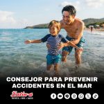 Consejos para prevenir accidentes acuáticos en el mar