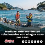 Medidas ante «accidentes relacionados con el agua» caso por caso