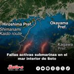 Fallas activas submarinas en el mar interior de Seto: descubren dos estructuras capaces de generar grandes terremotos