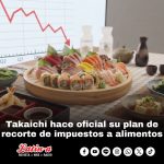Takaichi hace oficial su plan de recorte de impuestos a alimentos con un límite de 2 años