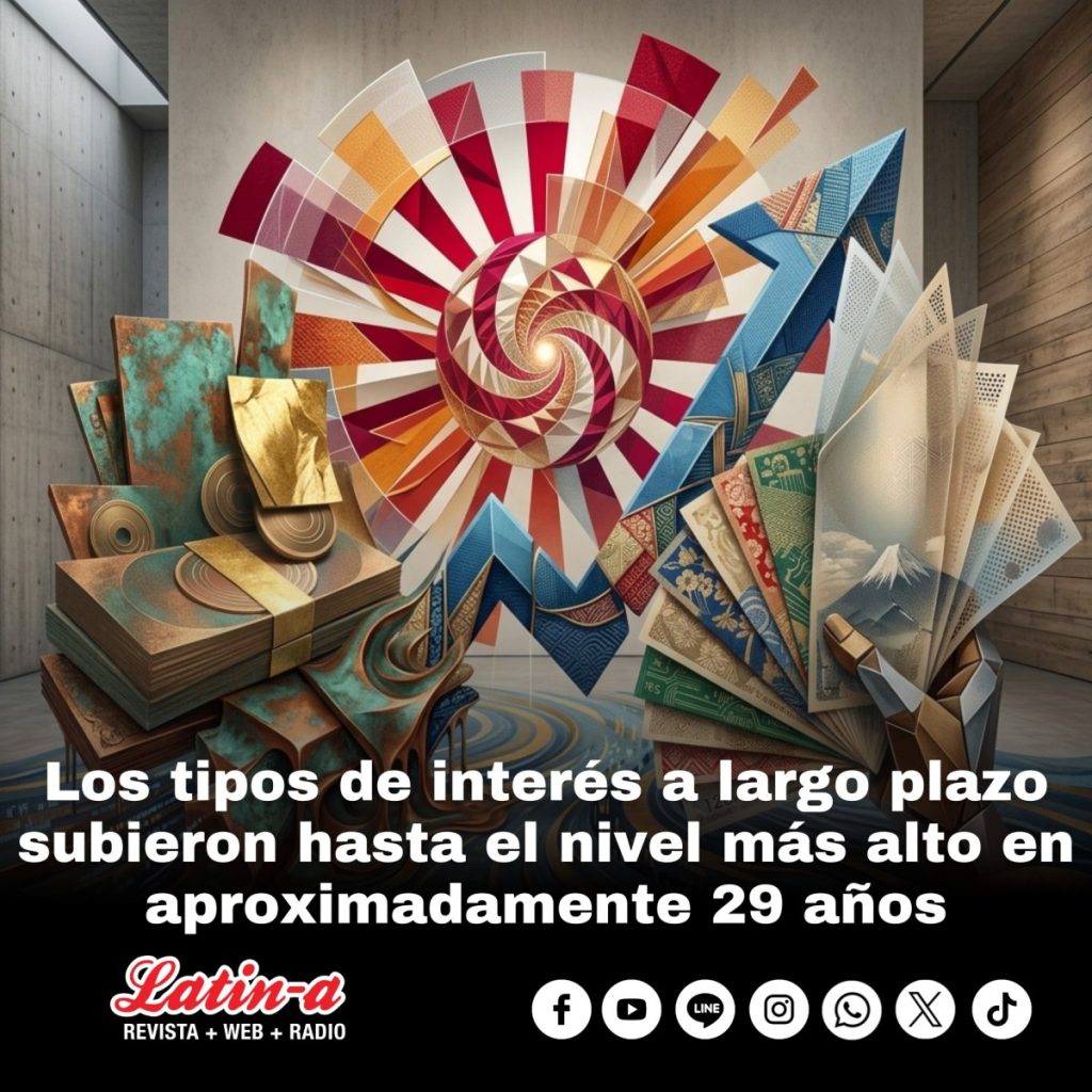 Los tipos de interés a largo plazo subieron hasta el 2,83%, el nivel más alto en aproximadamente 29 años