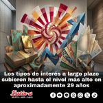 Los tipos de interés a largo plazo subieron hasta el 2,83%, el nivel más alto en aproximadamente 29 años