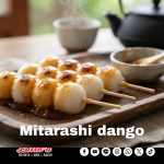 Mitarashi Dango（みたらし団子）