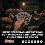 Siete personas fueron arrestadas en un edificio de apartamentos en Shinjuku por presunta participación en partidas de póker