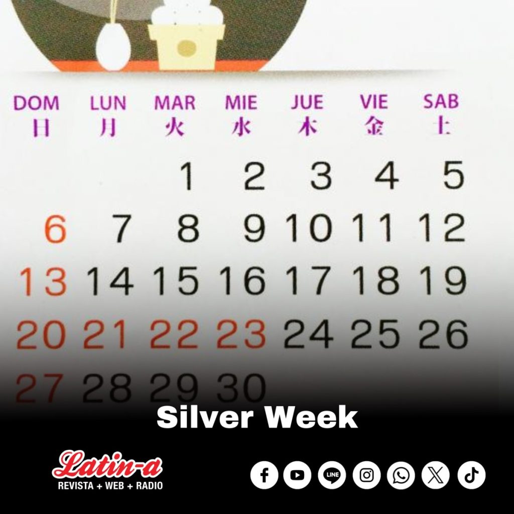 Silver week ó Shiruba Wiku (シ ル バ ー ウ ィ ー ク) septiembre 2026