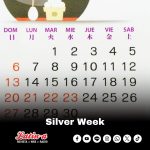 Silver week ó Shiruba Wiku (シ ル バ ー ウ ィ ー ク) septiembre 2026