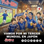 Vamos por mi tercer Mundial en Japón