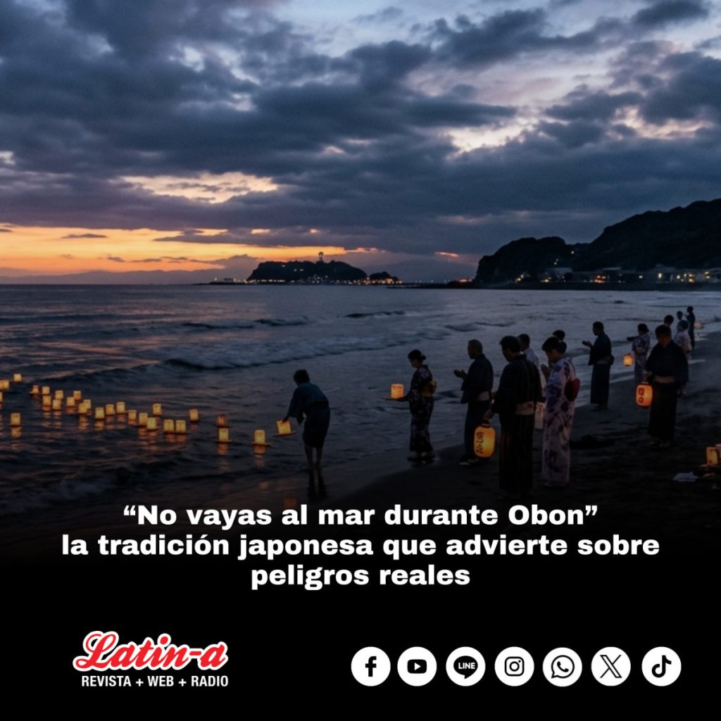 “No vayas al mar durante Obon”: la tradición japonesa que advierte sobre peligros reales