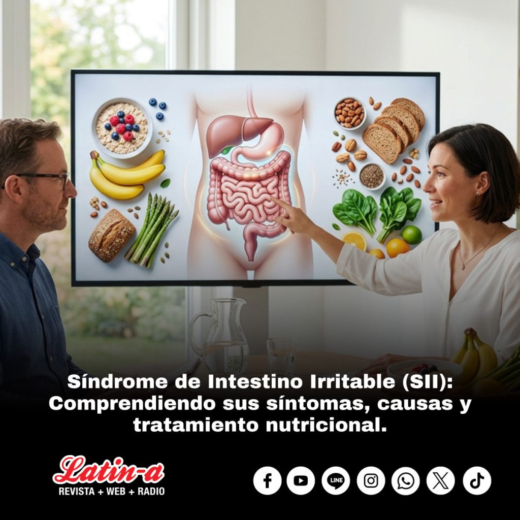 Síndrome de Intestino Irritable (SII): Comprendiendo sus síntomas, causas y tratamiento nutricional.