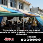 A una semana del terremoto de Kumamoto: 38 fallecidos y continúa el desafío de evitar muertes relacionadas con el desastre