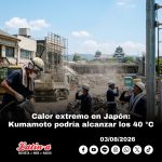 Calor extremo en Japón: Kumamoto podría alcanzar los 40 °C en medio de labores de recuperación