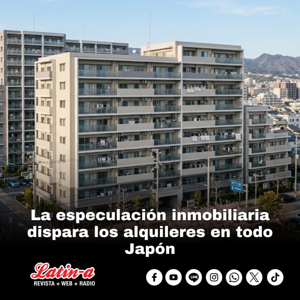 La especulación inmobiliaria dispara los alquileres en todo Japón